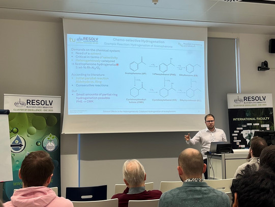 Vortrag von Maximilian Gstettenbauer bei den RESOLV Autumn Days 2025