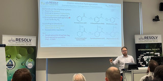 Presentation by Maximilian Gstettenbauer at the RESOLV Autumn Days 2025