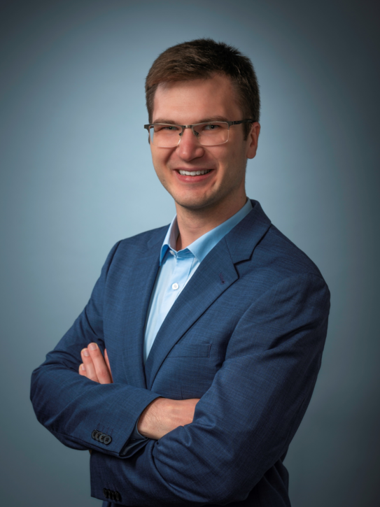 Photo of Ph.D. student Mathias Waldner