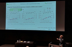 D. Kellermann presenting his findings