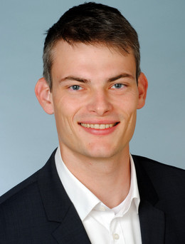 Dominik Rudolf Foto des Promovierenden Dominik Rudolf