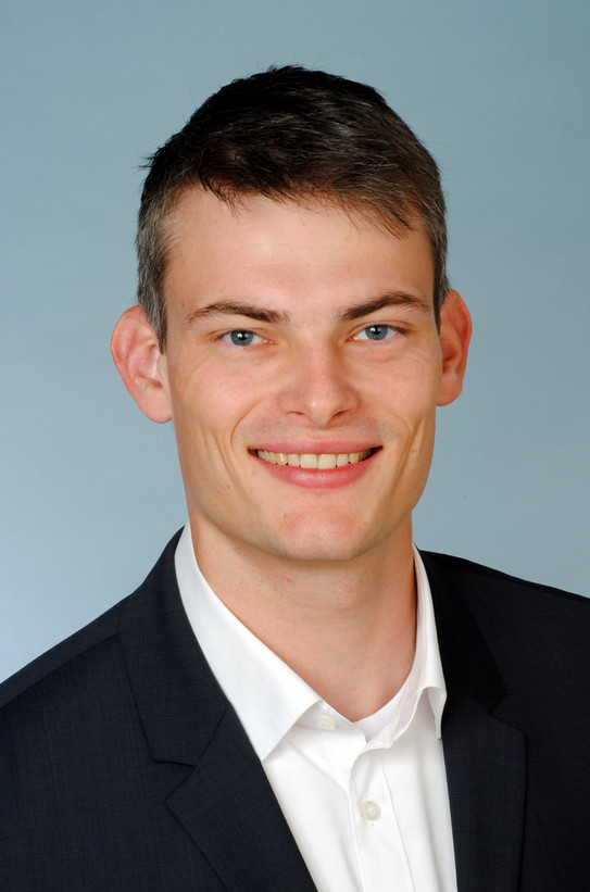 Photo of Ph.D. student Dominik Rudolf