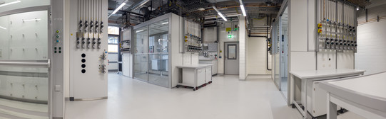 Photo of the Kubus 4 Lab