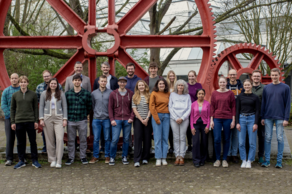 Gruppenfoto der REC mit den Studierenden