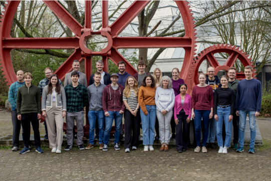 REC Group Photo with Students