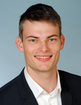 Foto des Promovierenden Dominik Rudolf