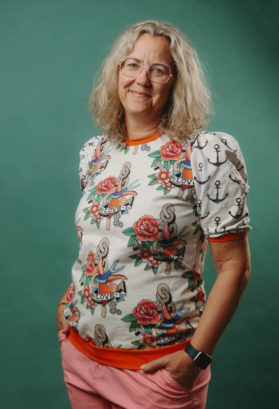 Photo of secretary Kathrin Knostmann
