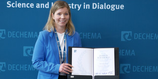 Marion Börnhorst will be awarded the Hanns Hofmann Prize at the 2026 Annual Conference on Reaction Engineering.