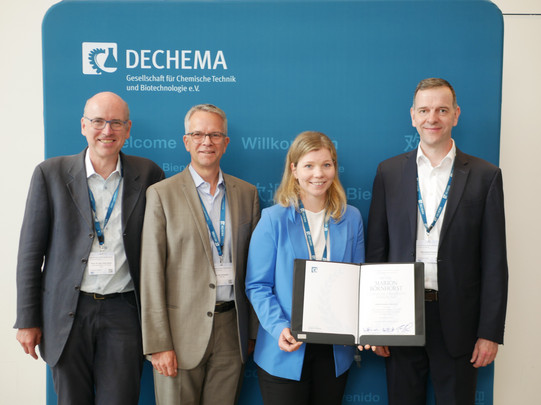 Marion Börnhorst will be awarded the Hanns Hofmann Prize at the 2026 Annual Conference on Reaction Engineering.