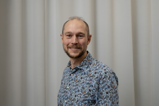 Michael Schlüter The photo shows technical staff member Michael Schlüter