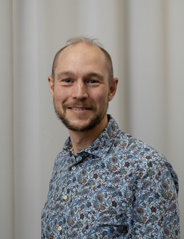 Michael Schlüter The photo shows technical staff member Michael Schlüter