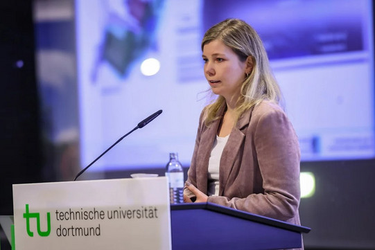 Marion Börnhorst will give a presentation as part of the Rudolf Chaudoire Award ceremony